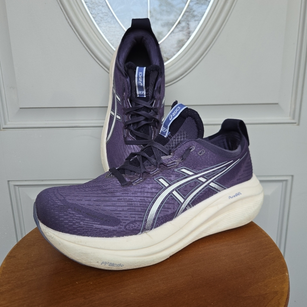 ASICS GEL Nimbus 27 Men's Indigo Fog Denim Blue